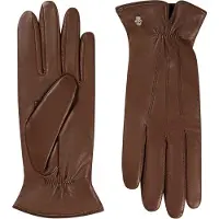 Roeckl Antwerpen Guanti Vera Pelle marrone