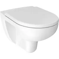 Jika Lyra plus - Wc sospeso, senza bordo, a doppio scarico, bianco H8213840000001