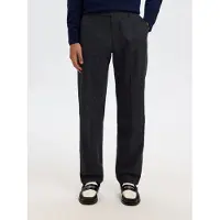 Selected Pantaloni A Gamba Dritta Uomini Blu 31