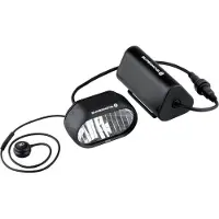 Supernova B54 Pro Akku-Scheinwerfer Set Fanale bicicletta nero