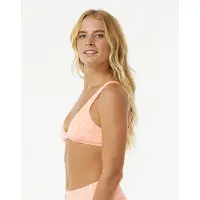 Rip Curl Women's Sun Chaser Twist Top Parte superiore bikini Donna (XL, fuchsia)