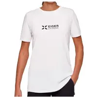 Mammut Women's Eiger Logo T-Shirt T-shirt Donna (XL, bianco)