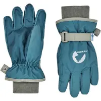 Finkid Pikkurilli Gloves & Mittens Guanti Bambini (M, turchese)