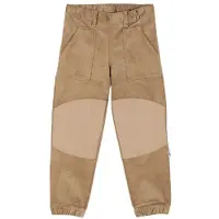 Finkid Kid's Kelmi Pantaloni tempo libero Bambini (90/100, beige)