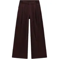 Jeanne Baret Women's Bellflower Wide Leg Pant Pantaloni tempo libero Donna (36, marrone/nero)