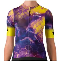 Castelli Women's Espresso Jersey Maglietta da ciclismo Donna (XL, variopinto)