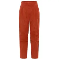 Tranquillo Women's Cordhose aus Biobaumwolle Pantaloni tempo libero Donna (42, rosso)