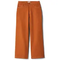 Brixton Women's Margo Cropped 5 Pocket Pant Cotton Pantaloni tempo libero Donna (24, rosso)