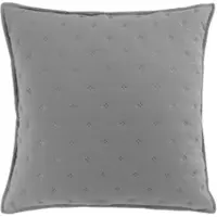 Douceur d'intérieur Fodere per cuscini MELLOW CHIC - Grigio - 40x40 cm