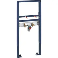 GROHE Rapid SL - Installazione a parete per lavabo, altezza di costruzione 113 cm, regolabile in altezza 39052000