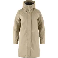 Fjällräven - Parka calda e impermeabile in Primaloft - HC Hydratic Padded Parka W Fossil per Donne in Poliestere Riciclato - Taglia M - Beige