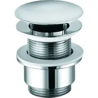 Kludi Valvola a stelo con tappo di scarico G 1 1/4" cromo