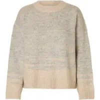Selected Pullover Donne Grigio S