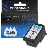 PrintAbout Cartuccia compatibile Canon PG-545XL - Nero Alta capacità