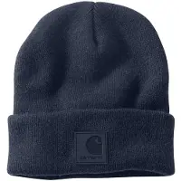 Carhartt Black Label Watch Hat Berretto Uomo (One Size, blu)