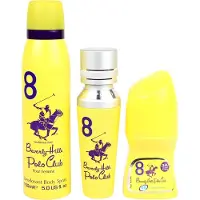 Beverly Hills Polo Club Set 1982 Sport 8 Eau de Parfum 50 ml + Spray Corpo 150 ml + Deodorante Roll-On 50 ml — Set