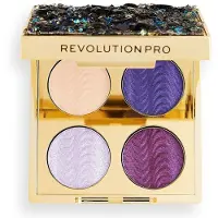 Makeup Revolution Pro Ultimate, tavolozza di ombretti, gioielli nascosti, 4 tonalità, 0,8 g