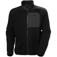 Helly Hansen Panorama Pile Block Jacket Giacca in pile Uomo (M, nero)