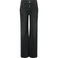 Pieces Jeans 'PCSilke' nero denim