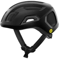 POC - Casco da bici - Ventral Air MIPS Uranium Black Matt/Hydrogen White Matt - Taglia 55-58 cm - Nero