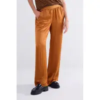 Summum Woman Trousers Heavy Silky Touch Caramel Coffee Taglia: 38 | Pantaloni Outlet | Donna | Marrone