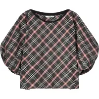 Summum Woman Top Check In Red Multicolour Taglia: 38 | Magliette intime Outlet | Donna | Rosso