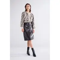 Summum Woman Skirt Laque Choco Taglia: M | Gonne di pelle Outlet | Donna