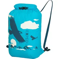 Exped Splash 15 Sacca (16 l, blu/turchese)