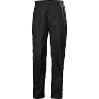 Helly Hansen Loke Pants 2.0 Pantaloni antipioggia Uomo (3XL, nero)