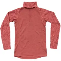 Devold Maglietta A Manica Larga Con Mezza Cerniera Duo Active Merino 205