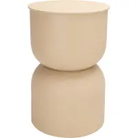 Koopman Tavolino DISA, opaco, Ø 31 cm, beige