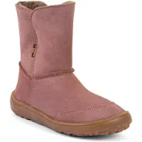 Froddo Kid's Barefoot Tex Suede Scarpe invernali Bambini (35, marrone)