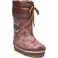 Mikk-Line Kid's Winter Wellies Stivali di gomma Bambini (19, marrone)