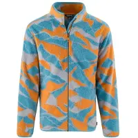 Sherpa Uddesya Eco Jacket Giacca in pile Uomo (XL, variopinto)