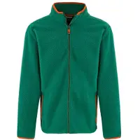 Sherpa Uddesya Eco Jacket Giacca in pile Uomo (L, verde)