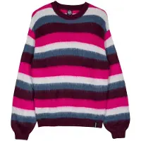 Santa Cruz Women's Riot Knit Crew Maglione Donna (14, variopinto)