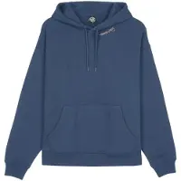 Santa Cruz Women's Night Critter Hood Felpa con cappuccio Donna (6, blu)