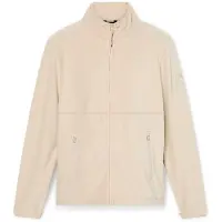 Timberland Full Zip Polar Fleece Giacca in pile Uomo (XL, beige)