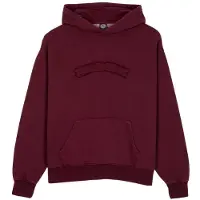 Santa Cruz Women's Stitch Hood Maglione Donna (6, rosso)