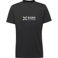 Mammut Eiger Logo T-Shirt Maglia funzionale Uomo (M, nero)