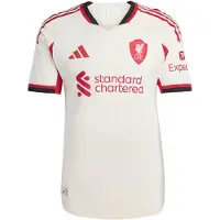 Adidas Maglietta A Maniche Corte Lontano Liverpool Fc 25/26 Authentic