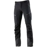 Lundhags Makke Pant Pantaloni da trekking Uomo (56 - Long, grigio/nero)