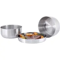 Tatonka Multi Pot Set Pentola (One Size, grigio)