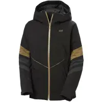 Helly Hansen per donna. 65692 Giacca imbottita Panorama nera (S), Nero, Casual, Poliestere, All'aperto