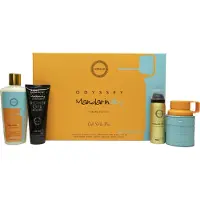 Armaf Odyssey Mandarin Sky Set regalo: Eau de Parfum 100 ml, spray corpo 50 ml, gel doccia 100 ml e shampoo uomo 250 ml