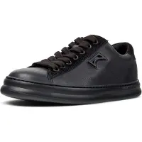 Camper per donna. K201855-006 Sneaker in pelle Runner Four nero (37), Basso, Stringhe, Casual