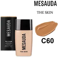 Mesauda The Skin Fondotinta C60 — Fondotinta