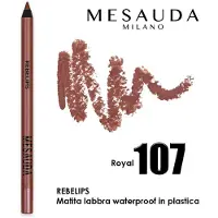 Mesauda Beauty Rebelips Matita Labbra Rebelips lip pencil wp 107 royal