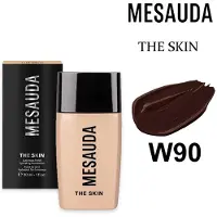 Mesauda The Skin Fondotinta W90 — Fondotinta