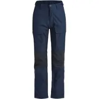 Lundhags Kid's Fulu Rugged Stretch Hybrid Pant Pantaloni da trekking Bambini (158, blu)